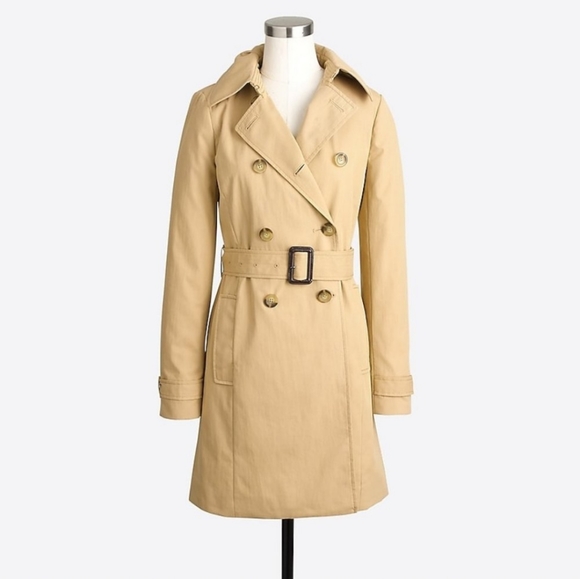 J. Crew Jackets & Blazers - J. Crew trench coat size 0